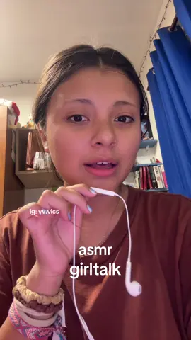 tenía muchas cosas que decir parece!! || #asmr #girltalk #asmrsounds #girlssupportgirls 
