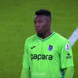 Andre Onana vs gaziantep fk #onana #trabzonspor #gaziantepfk 