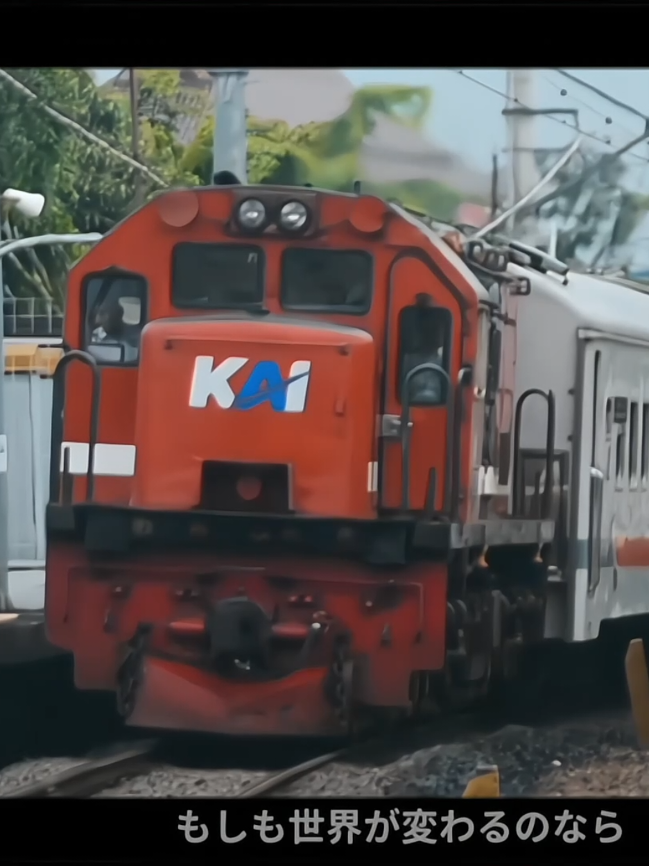 jakarta vibes  #cinematickeretaapi#fyp #railfansdaop1 #bismilahfyp #kai121 