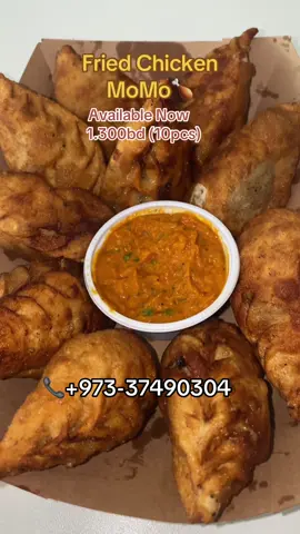 Damfy Momo is here! 🥟🇧🇭 Fresh, healthy, and bursting with flavor — made with the finest ingredients. 🔥 Hurry up! Order now — what are you waiting for? 🤭 📞 Contact: +973 37490304 📍 Location: https://maps.app.goo.gl/mEreJDNq8VuNbxKJ7?g_st=ipc Rasruman, Kingdom of Bahrain ⏰ Opening Hours: 10am – 11:00 pm 🚚 Free Delivery for orders above 5 BHD if less then 5bhd minimum order 3plats 0.600filss additional delivery charge in: Rasruman, Manama, Gudaibiya, Hoora, City Center, Seef, Juffair, Adliya. 🛍 Pickup available... 🍽️dining available now... 🍗 Fried Chicken MoMo_10pcs Ech Plate… 🙏 Thank you for your love & support ❤️🇧🇭 #DamfyMomo #Bahrain #foryou #fly #foryourpage