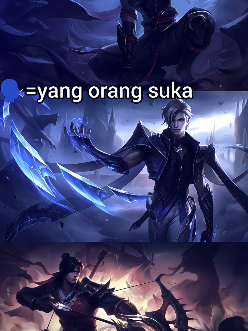 harta tahta roamer😍 mana nih usernya🥰 #mobilelegends #foryoupage #xyzbca 
