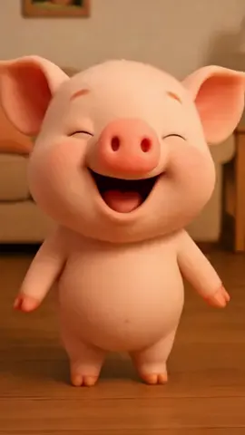 Cùng chú heo hồng nhảy bài 