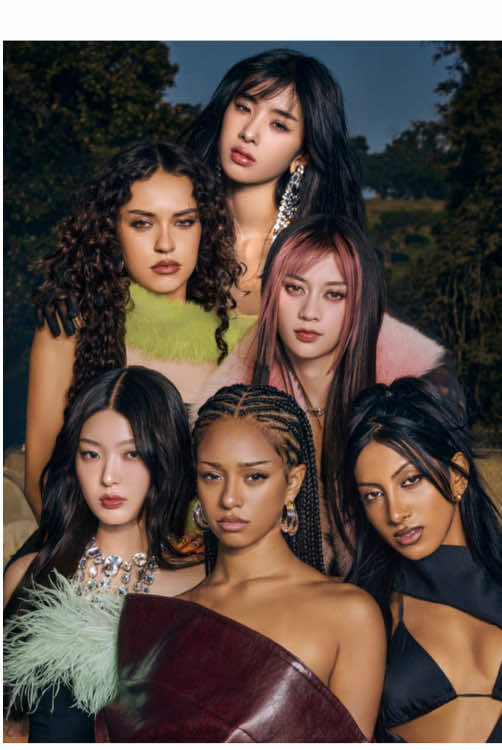 Guess who’s the poorest member of KATSEYE? #katseye #sophia #daniela #gma #hybe 