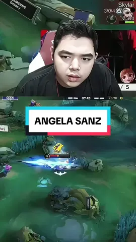 Mekanik angela sanz😱#NEXTJagoanMabar #MLBBNEXT2025 #mplindonesia #onicesport #sanz 