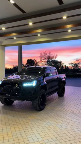 sawadikap🖤#bintulustyle#sotongdarat#dieselpower#hilux#fyp