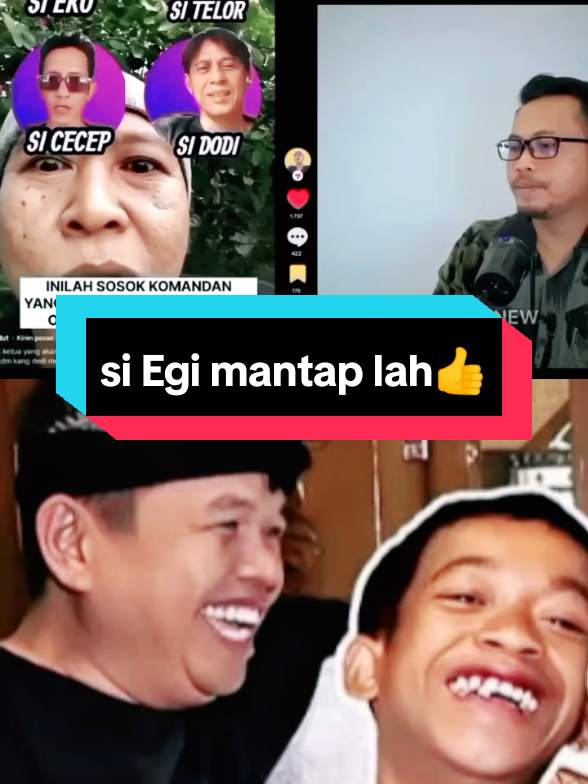 komandan Egi lagi atur Satpol-PP 😂 #fyp #gubenurjawabarat #kdm #dedimulyadi #netizen 