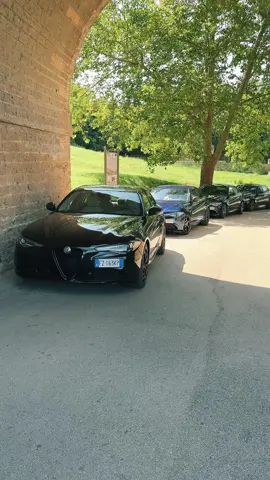 #alfaromeogiulia #passionemotori #giuliaveloce #turbobenzina #neiperteeeee 