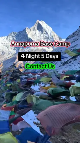 📍 Annapurna Base Camp Trek – 4 Nights / 5 Days 🏔️✨ From Kathmandu to the heart of the Himalayas, experience majestic peaks, breathtaking sunrise views & lifetime memories! 🥾🌄 Limited seats, book now for your ultimate adventure! 🚶‍♂️🌿 #AnnapurnaBaseCamp #ABCTrek #HimalayanAdventure #NepalTravel #BrothersHolidays