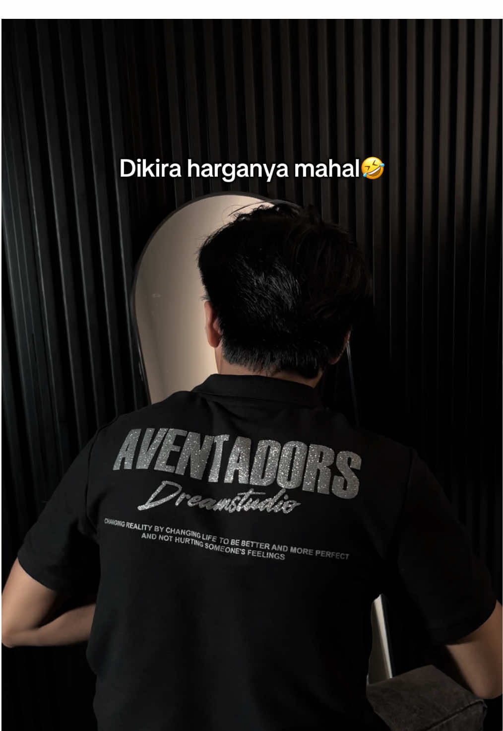Cek kranjang kuning woy🖤😎 #poloshirt #ootdpria #ootdcowok #dreamstory 