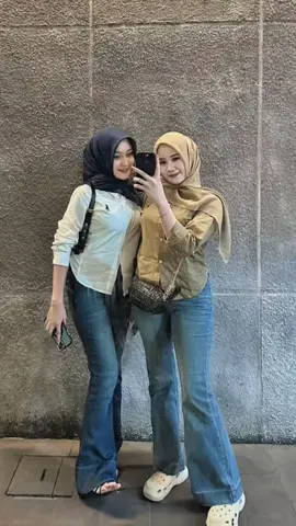 Rekomendasi Outfit bareng bestiii.. #OOTD #outfitideas #inspirasioutfit #outfitinspo #fyp 