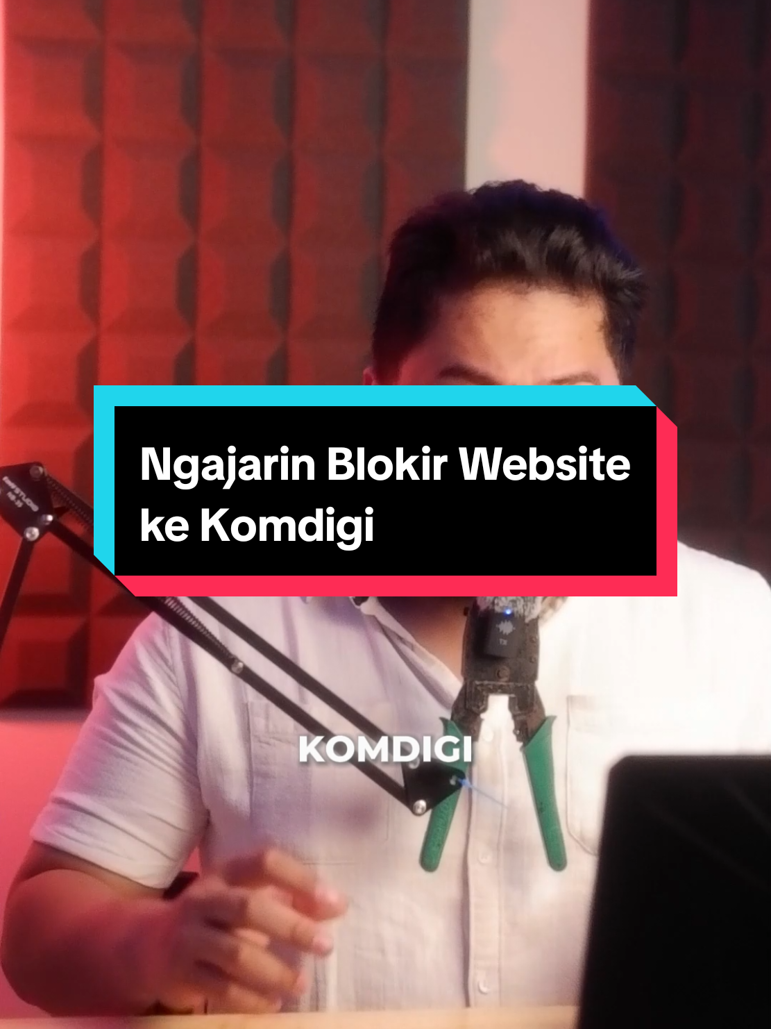 Gw ajarin komdigi blok website duli yaga?