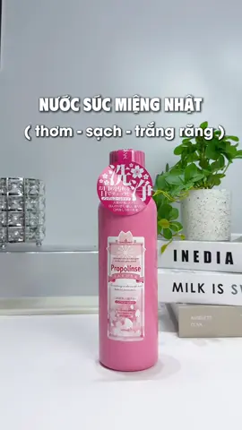 Nước súc miệng chân ái 2 năm nay của nhà tui luôn. #nuocsucmieng #nuocsucmiengpropolinse #propolinse #chamsocrangmieng #xuhuong 
