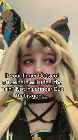I am still curious.. #fyp #viral #kirara #cosplay #genshin 