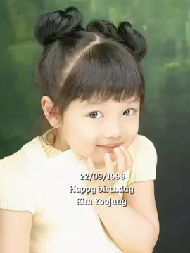 Happy birthday beautiful girl, God is always with you and protects you from evil people. May you always be happy and successful with your upcoming new drama💗 #kimyoojung #kimyoojung🇰🇷 #김유정 #birthdaygirl #foryoupage #fyp #foryou #DearX 
