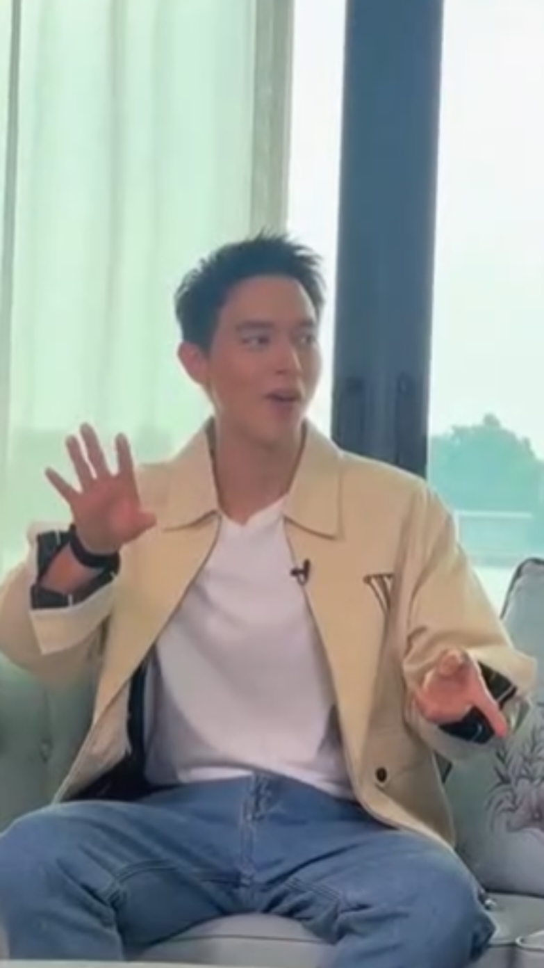 ganteng 🥰  #jamesjirayu #jirayu_jj  #foryourpage 