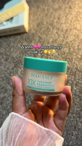 #hanasui #moisturizer 