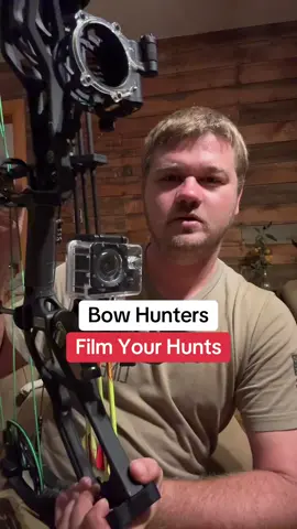 Record your hunts this year with this action video camera.  #actioncamera #actionvideocamera #videorecording #bowhunting 