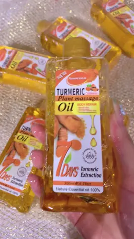 #turmeric  #oil #massageoil #bodyoil #amococo #turmericoil #tiktokshop  #SelfCare #haitiantiktok 