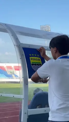 Come on boys💙 #PERSIB #persibbandung #arema #kanjuruhan #liga1 