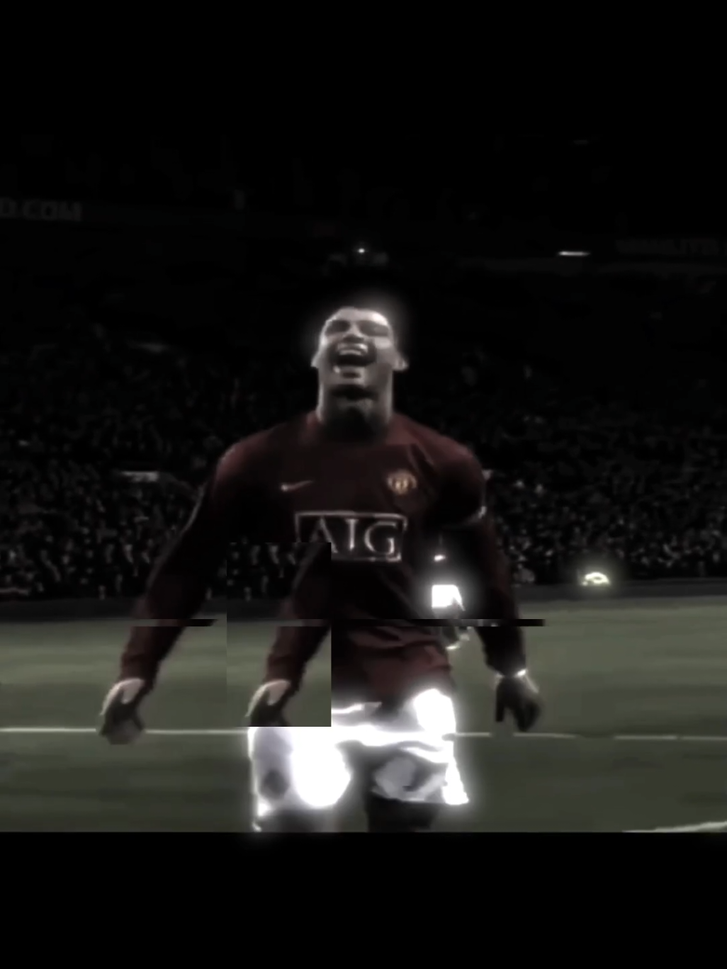 red devil in place#Ronaldo #CR7 #Cristiano #football #edit #fyp #viral 