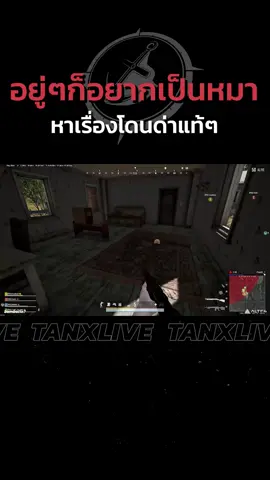 อยู่ๆก็อยากเป็นหมา หาเรื่องโดนด่าแท้ๆ 😔 #tanxlive #tanx #fyp #PUBG #กำแพง #ezqelusia #minoru #cgrs