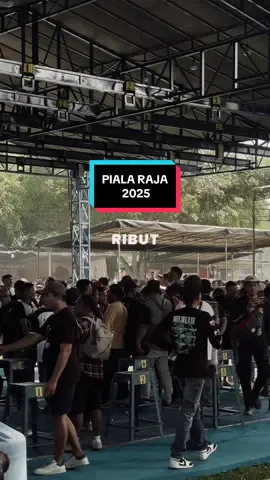 Tiket utama piala raja 2025. #1 MB sapu jagad ndarboy gank👏🏻 Tetap menjadi idola dan panutan walaupun gugur dalam perjuangan, Semangat ndann✊🏻 @Bolang Production. @BolangJR @yuli_rampes  #fyp #masdhimm #pialaraja2025 #kicaumania 