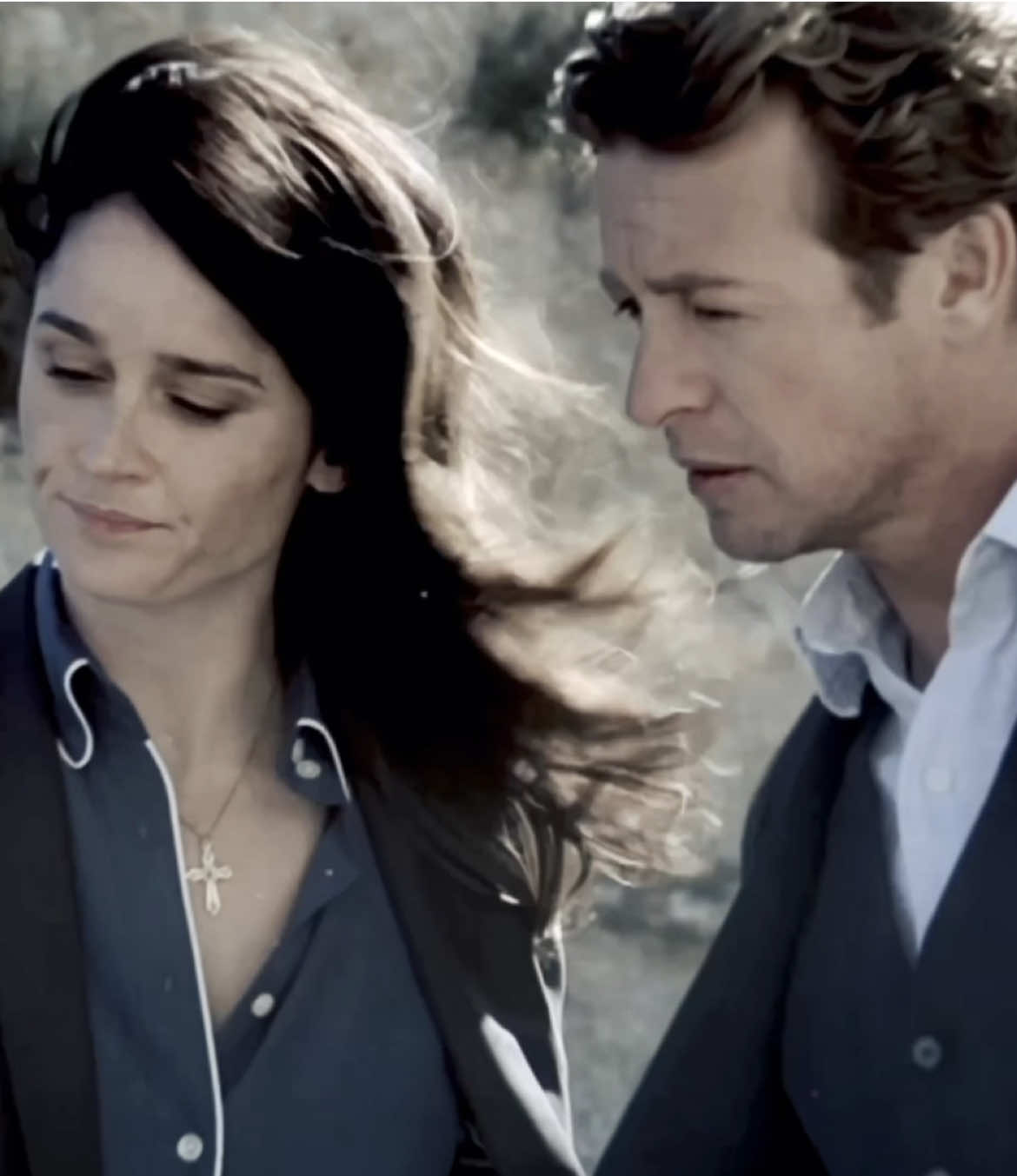 all this and they weren’t even together 😺 ||  idk if anyone watches the mentalist so this is probs a flop :p #thementalist#jisbon#patrickjane#teresalisbon#fyp