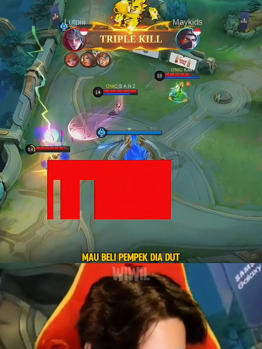 BTR VS ONIC MACTH 1 #MLBBNEXT2025 #NEXTJagoanMabar #mlbbcreatorbase #luke #mplindonesia 