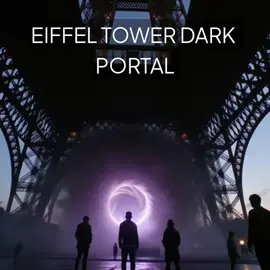 Eiffel Tower Dark Portal #eiffeltower #portals 