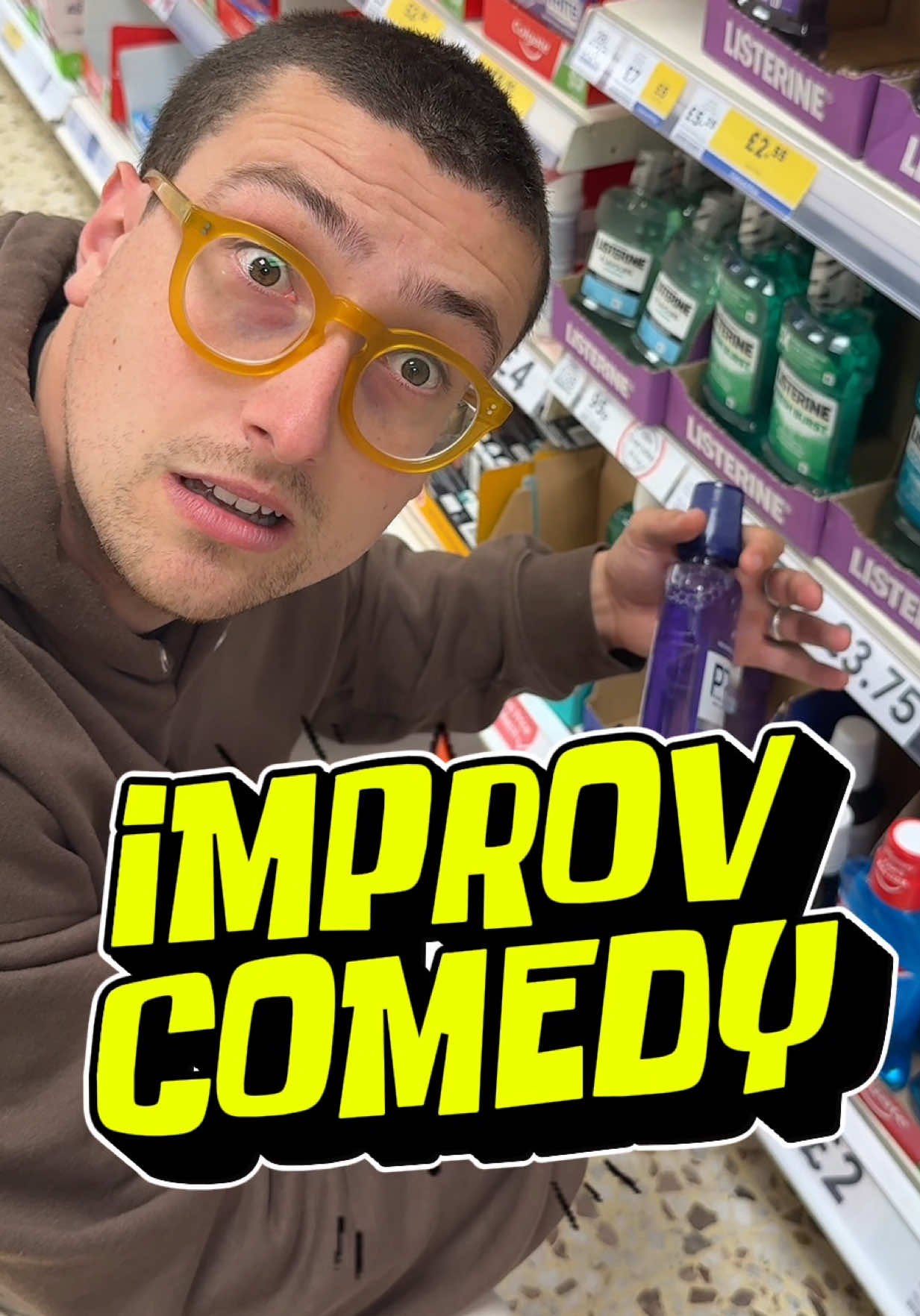 IMPROV COMEDY PART 3