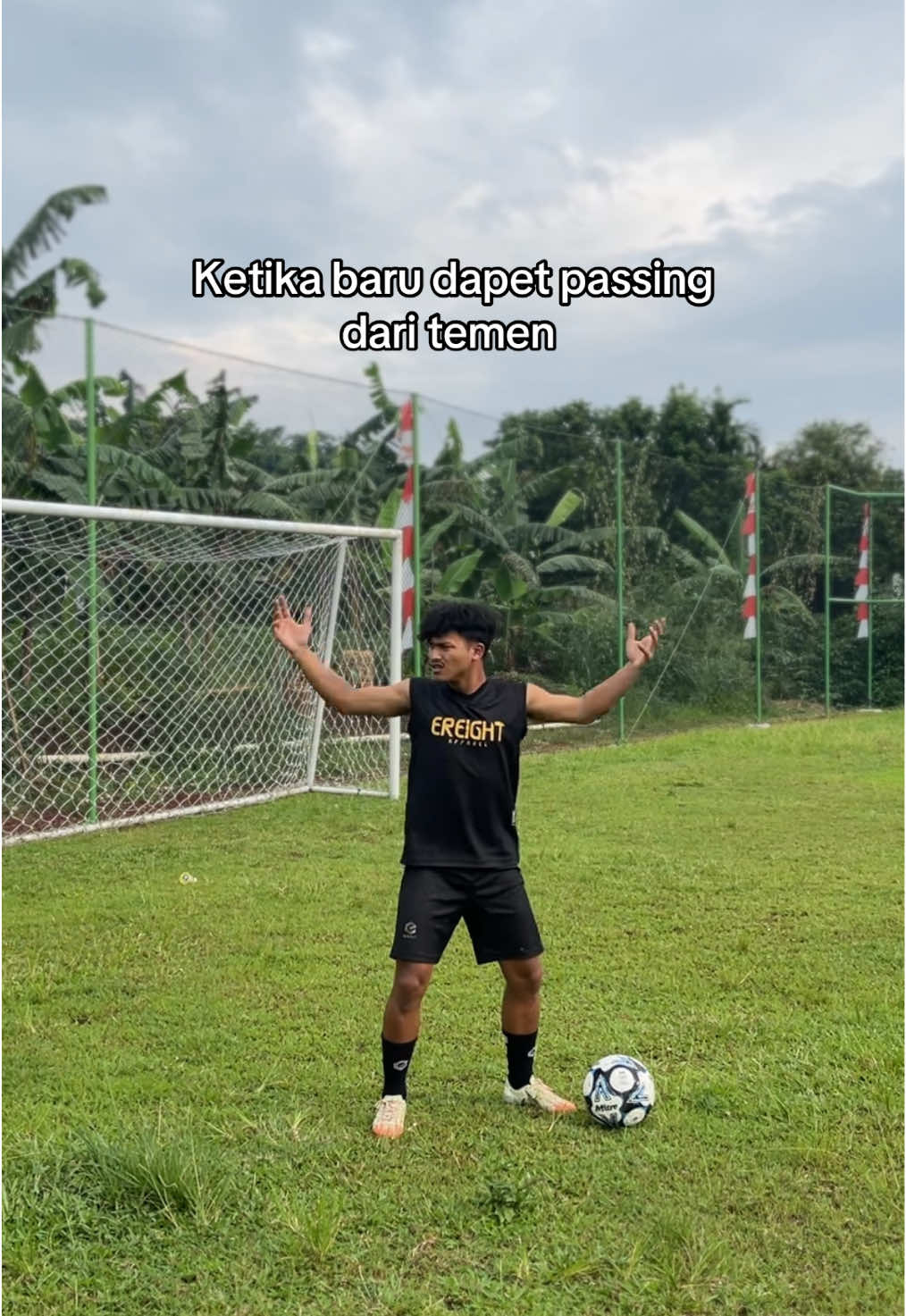 Baru juga kontrol, yang pernah kaya gini comment cuy🫵🏻 #sepakbola #masjawa17 