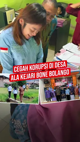 Kejaksaan Negeri Bone Bolango melakukan pendampingan hukum kepada pemerintah desa untuk mencegah terjadinya pelanggaran hukum.   Melalui Bidang Perdata dan Tata Usaha Negara (Datun), Kejaksaan memberi pemahaman tentang hukum dan berbagai persoalan hukum yang kerap dialami kepala desa dan warga. Kasi Datun juga menyampaikan terkait pentingnya penggunaan dana desa yang tertib, adil, dan berdaya.   Dengan begitu, diharapkan tidak ada lagi celah bagi kepala desa atau aparat desa menyalahgunakan jabatan atau kekuasaan demi kepentingan pribadi yang merugikan masyarakat desa.   #KejariBoneBolango #Kejaksaan #KejaksaanHumanis #Jaksa