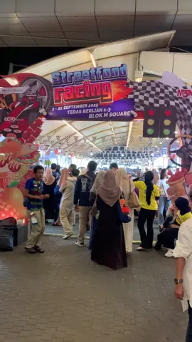 Rame Blok M -Square!#umkm #jakartaselatan #foodiesoftiktok 