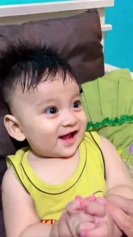 Anak lanang isun . . .💚 #banyuwangi  #masyaallahtabarakkallah #baby #jember 