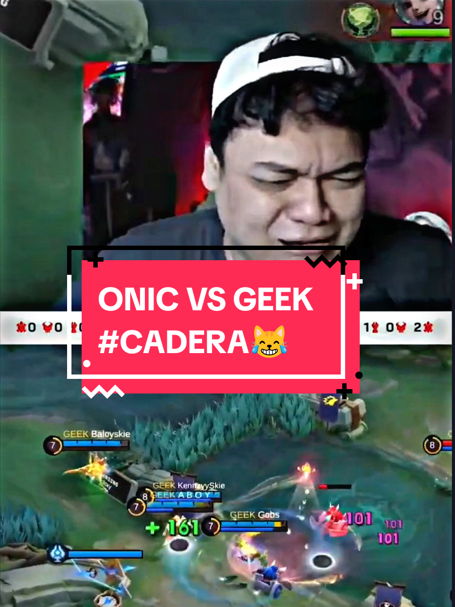 REACT FULL NGAKAK, ONIC VS GEEK😹#mpl #mobilelegends #MLBBNEXT2025 #NEXTJagoanMabar 