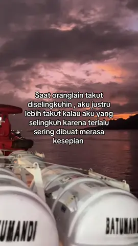 ternyata gak semua orng yg slingkuh itu karna dia nakal