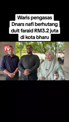 Waris pengasas Dnars menafikan dakwaan pihaknya berhutang duit faraid Allahyarham Faziani Rohban Ahmad yang didakwa bernilai RM3.2 juta. Anak Allahyarham, Irdina Hakim, 25, menjelaskan dakwaan bekas bapa tirinya, Ahmad Shah Rizal Ibrahim, 48, tidak benar sama sekali kerana harta ibunya termasuk wang tunai tidak digunakan oleh waris termasuk mereka adik beradik.