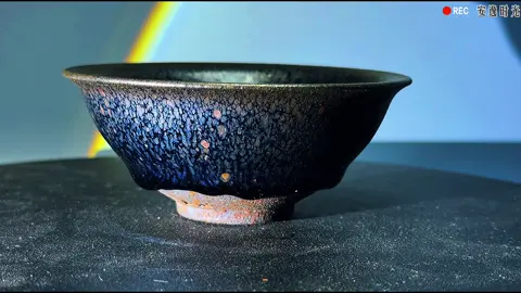一杯茶品人生沉浮，平常心越万千世界#建盏 #藝術品 #收藏 #文玩 #非遺 