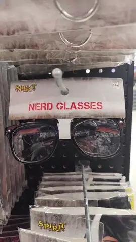 n..nerd glasses? #spirithalloween #halloween #costume #xyzbca @Spirit Halloween 