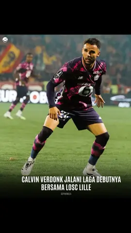 Calvin Verdonk berhasil jalani debutnya saat LOSC Lille berhadapan dengan tuan rumah RC Lens dalam lanjutan Liga Prancis pekan ke 5 Dilaga debutnya Calvin Verdonk masuk sebagai pemain pengganti dimenit 18 Kini Calvin Verdonk tercatat sebagai pemain Indonesia pertama yang bermain dikompetisi Ligue 1 #calvinverdonk #losclille #ligue1 