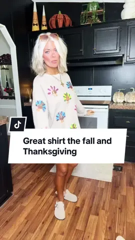 THE Thanksgiving shirt#thanksgiving #corduroy #fallfashion #outfitinspo #thanksgivingoutfit 