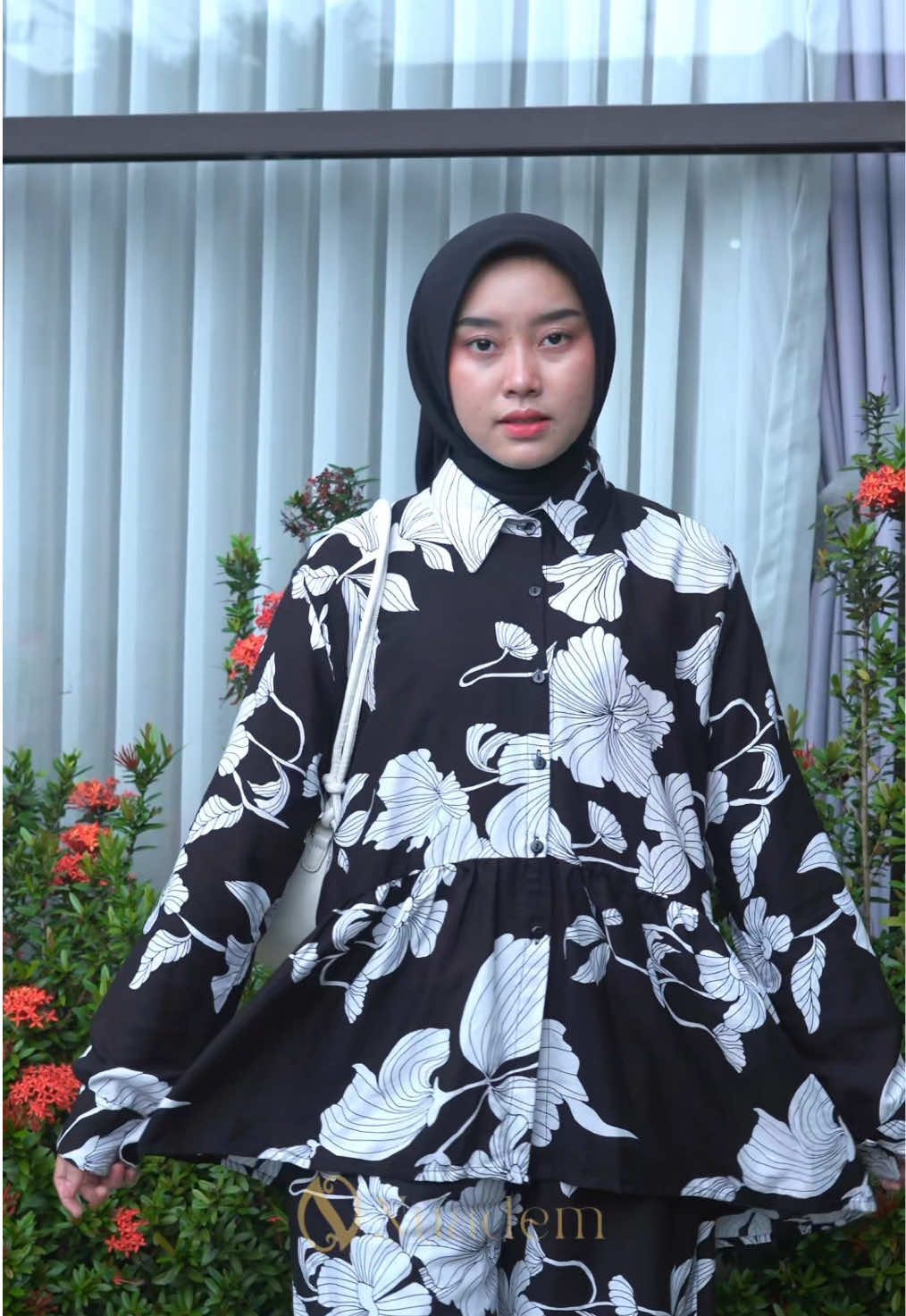 Motifnya pafa bagus” ✨🥰#rayonpremium #nuadem #dasterrayon #dasterviral #promoseruweekend 