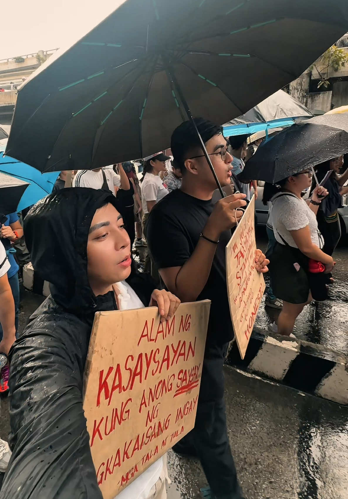 Luneta x EDSA ✊🏻#protest #rally #pilipinas #luneta #edsa 