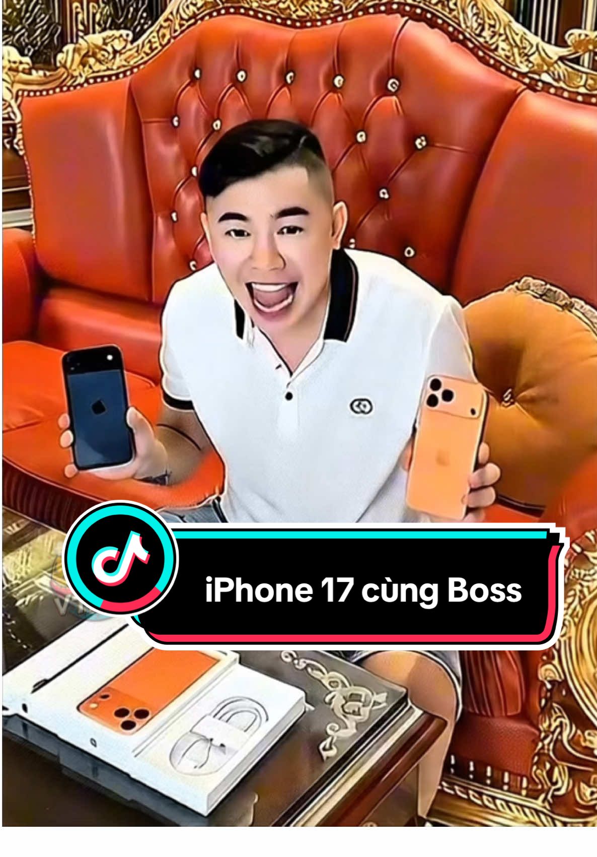 iPhone 17 công nhận hot ghê 😌 #ngancollagen #ncollagen #bossncollagen #iphone17 #vuithoidungcay 
