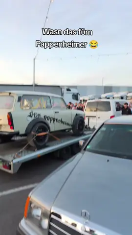 Verrückt 😂 #trabant #carlover #fyp #fehlzündung #ddr 