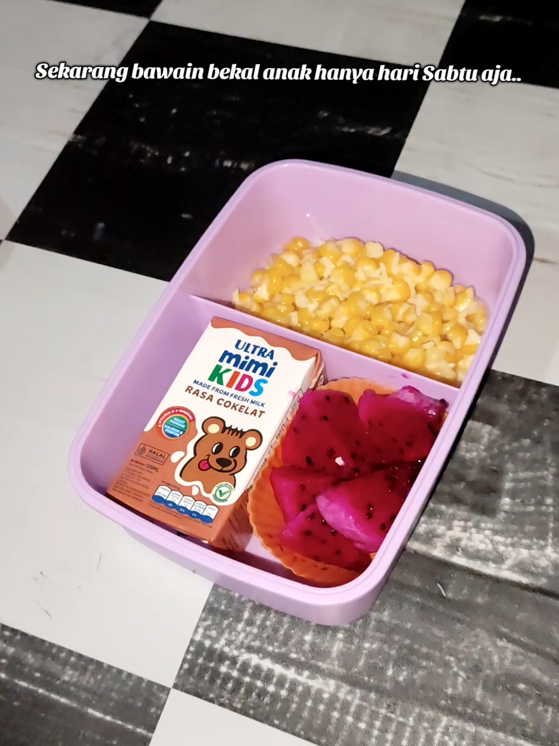 ada yang belum dapat MBG di sekolah? #bekalanak #idebekal #MBG #makananbergizigratis 