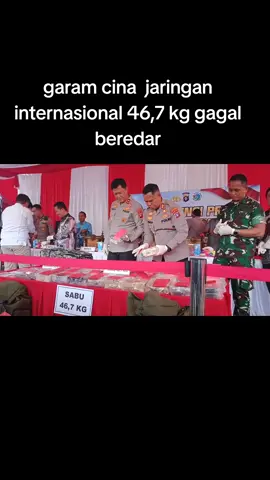 polres Lamandau berhasil gagalkan penyelundupan sabu dari Malaysia seberat 46,7 kg  #garamcina #sabu 
