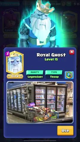 P.85 | card reality check #clashroyale #royalghost #realitycheck 