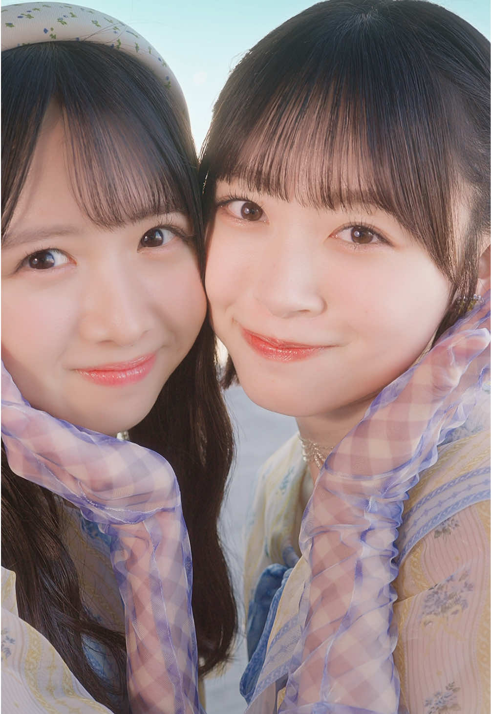 上村ひなの×髙橋未来虹 『お願いバッハ！』🧋🌈 好き芽生えるダンス🌱 #上村ひなの #髙橋未来虹 #日向坂46_お願いバッハ #日向坂46 #日向坂46_TikTok