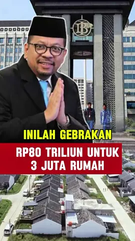 Inilah Gebrakan Rp80 Triliun untuk 3 Juta Rumah ‎#3JutaRumahRakyat ‎#JejakNyataAra ‎#HarapanPunyaRumah ‎#EkonomiBergerak ‎#KebijakanUntukRakyat 